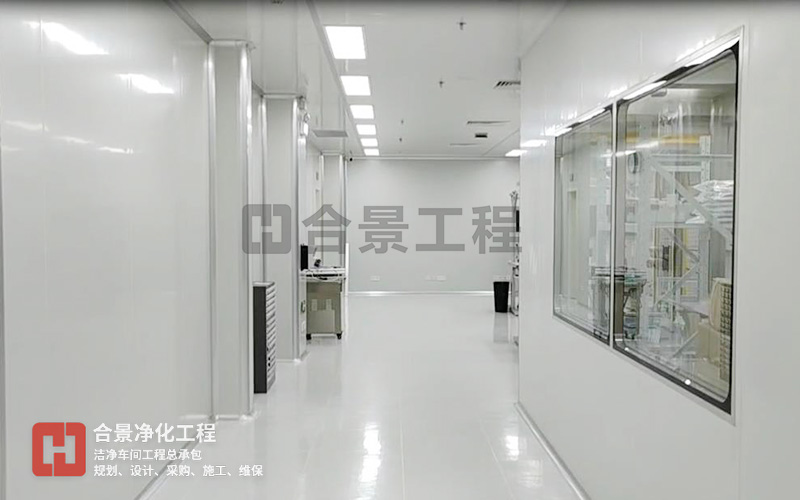 十萬(wàn)級(jí)無(wú)塵車間建設(shè)施工工藝規(guī)范